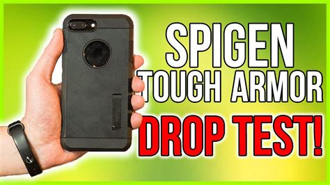 Spigen Tough Armor Case Review & Extreme Drop Test! 